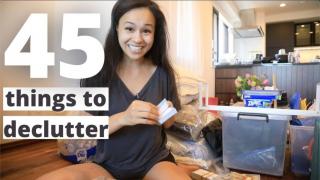 45 THINGS TO GET RID OF TODAY (minimalism)
