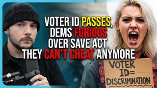 Voter ID PASSES, Dems FURIOUS Over SAVE Act, They CAN’T CHEAT Anymore