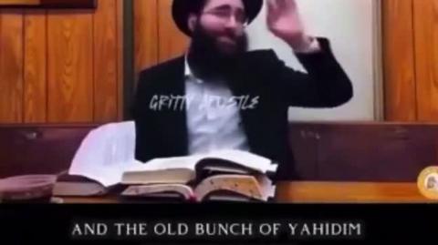 You can’t really argue that the Goyim are going to be annihilated - That’s not an option