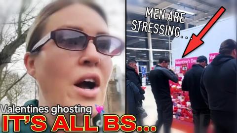 Valentines Day! OVERPRICED BS & Fake Feelings