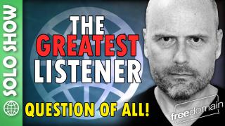 The Greatest Listener Question OF ALL!