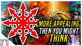 Why Would Anyone Join Chaos in Warhammer 40k? There Are MANY Reasons!