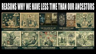 The Efficiency Paradox: 10 Reasons Why We Have Less Time Than Our Ancestors