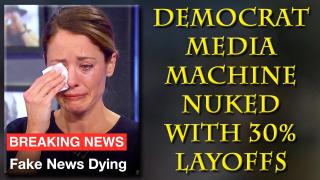 Washington post staffers cry after nuking themselves.
