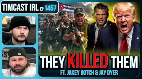 THEY KILLED THEM | Timcast IRL #1457 w/Jay Dyer & Jake Botch