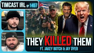 THEY KILLED THEM | Timcast IRL #1457 w/Jay Dyer & Jake Botch