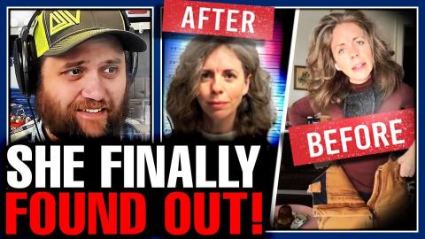 ICE KAREN ARRESTED! FACING 20 YEARS IN PRISON FOR RAMMING ICE OFFICER IN MINNEAPOLIS! CRIES AND BEGS