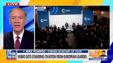 Secretary Rubio's message to Europe at the Munich Security Council was spot on - Mike Pompeo