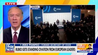 Secretary Rubio's message to Europe at the Munich Security Council was spot on - Mike Pompeo