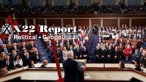 Ep 3848b - Trump Showed The People The True Enemy Of The Country,Revolution Since 1776 Has Not Ended