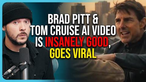 Brad Pitt, Tom Cruise AI Video Is INSANELY GOOD, Goes Viral, ITS OVER