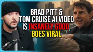 Brad Pitt, Tom Cruise AI Video Is INSANELY GOOD, Goes Viral, ITS OVER