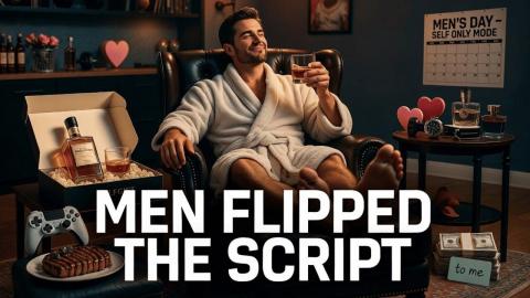 Men Have Turned Valentine's Day Into Men's Day