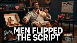 Men Have Turned Valentine's Day Into Men's Day