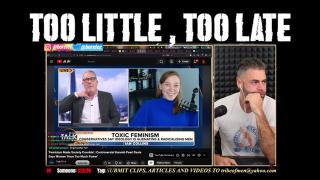 Too little.......too late!!