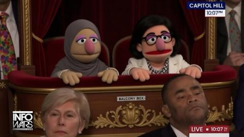 VIDEO: Democrats Show Their Asses & Openly Root Against America At State Of The Union!