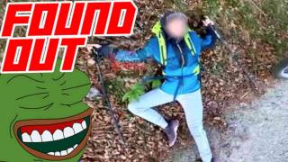 Hiking Karen Takes Dirt Nap After Attacking Dirt-Biker