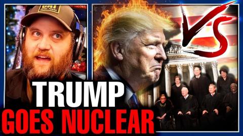 Donald Trump GOES NUCLEAR After Supreme Court Overturns Tariffs & Create MASSIVE Problem For America