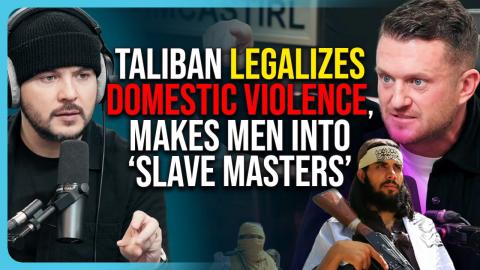 Taliban LEGALIZES Domestic Violence, Makes Men Into ‘SLAVE MASTERS’