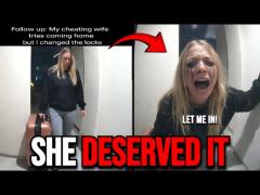 Cheating Wife Comes Home Only To Find Out The Locks Were Changed