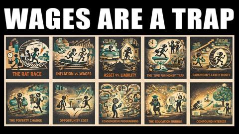 10 Harsh Truths About Money That Keep You Poor