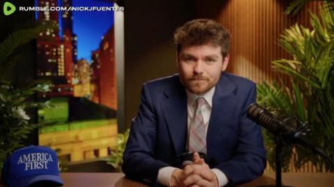Nick Fuentes: The left is taking advantage of Israel's unpopularity to push for amnesty for illegals