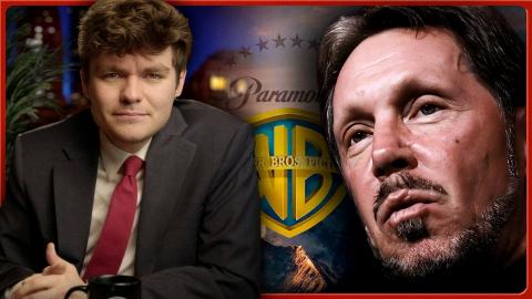 Zionist Larry Ellison Takes Over Warner Bros