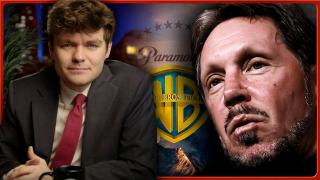 Zionist Larry Ellison Takes Over Warner Bros