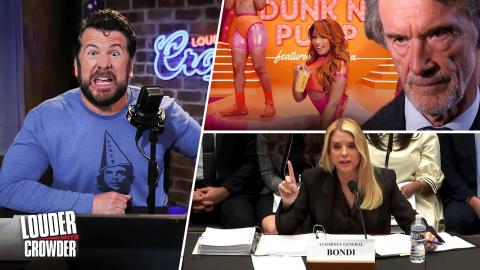 Bondi Short Circuits at Epstein Testimony: Should Trump Replace Her? - Special Guest Salty Cracker