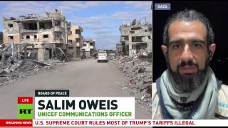 We are facing another wave of child malnutrition — UNICEF’s Salim Oweis on Gaza