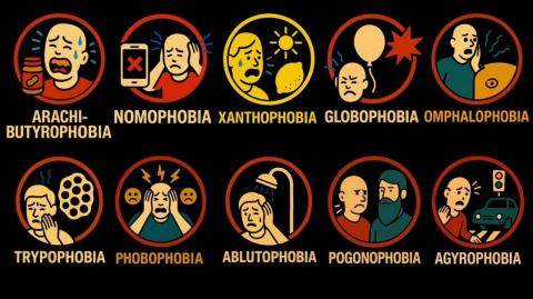 10 Phobias That Prove Your Brain Is Trolling You