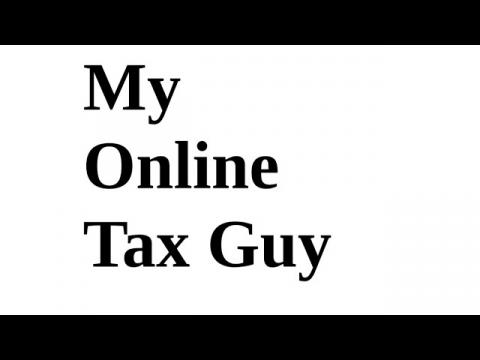 My Online Tax Guy
