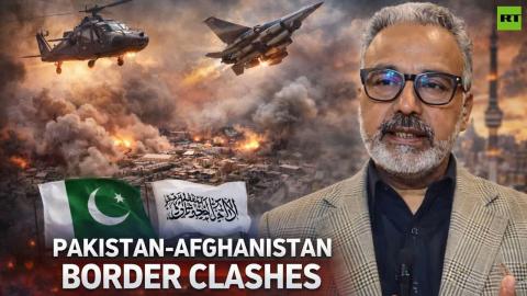 Pakistan–Afghanistan border clashes escalate after mosque bombing — Hameedullah Khan