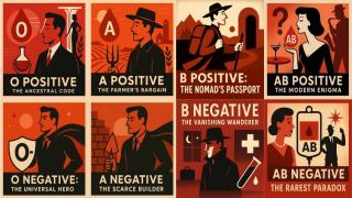 What Our 8 Blood Types Reveal About Us