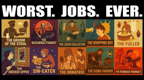 10 Historical Jobs That Erase the Line Between 'Career' and 'Nightmare'