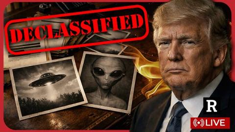 DECLASSIFIED? Trump Readies UFO and Alien Disclosure: 