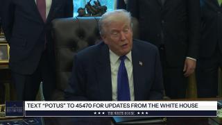 President Trump Participates in Signing Time, Feb. 2, 2026