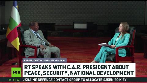 'We have strengthened our cooperation with Russia' — CAR’s president to RT