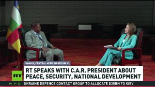 'We have strengthened our cooperation with Russia' — CAR’s president to RT