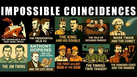 10 Mind Blowing Coincidences That Will Break Your Brain