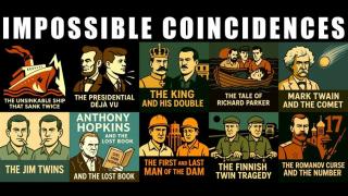 10 Mind Blowing Coincidences That Will Break Your Brain