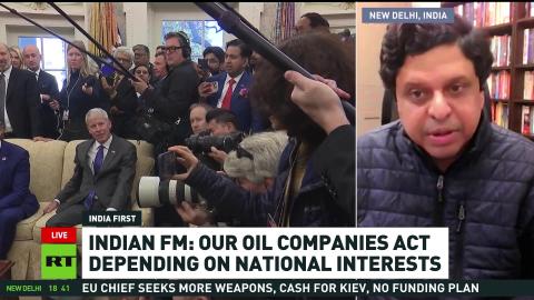 Indian oil companies act depending on national interests — FM