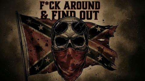 FUCK AROUND & FIND OUT - {Dirty Outlaw Country Rap Anthem} V/1&2 AI