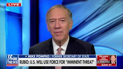 The disintegration of the Islamic Republic is something that can't be put back in the box - Mike Pompeo