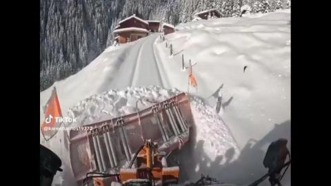 How would you like this snow removal job - Fucking Awesome!