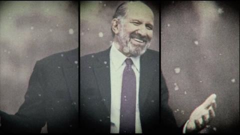 Exclusive Report! What Is So Damn Funny Lutnick?