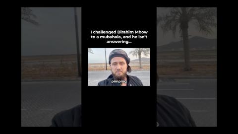 The Curse of Allah on Liars