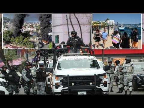 Breaking News Mexico Cartel Violence El Mencho Killed Iran Protests Blizzard 02-24-2026