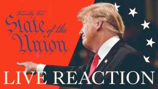 Friendly Fire: State of the Union 2026 Address LIVE