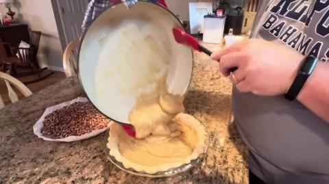 Butterscotch Pie - a classic, old fashioned pie - PLUS, How to Blind Bake a Pie Crust